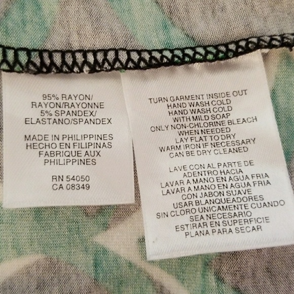 Anne Klein boho knit top - Picture 6 of 6